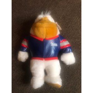 NFL New England Patriots Plush Gorilla 12" Team Jacket Fan Gift Collectible Toy